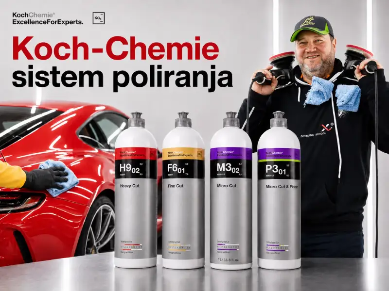 Profesionalno poliranje automobila
