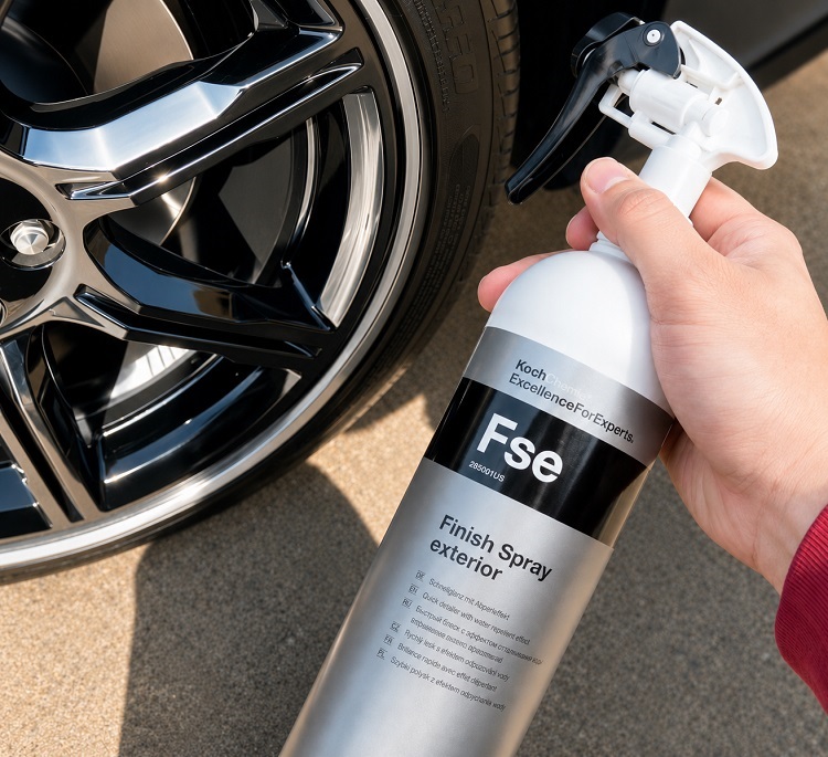 Finish Spray Exterior 1l