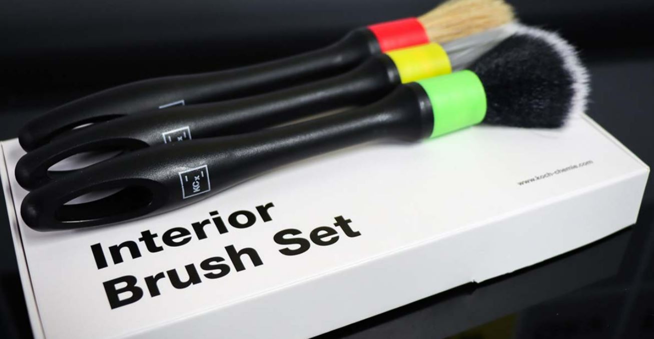 Interior Brush Set