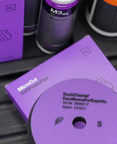 Micro Cut Soft Foam Pad