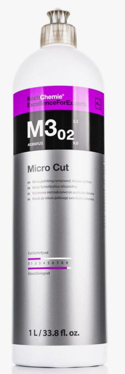 Micro Cut M3.02 - Poliranje auta