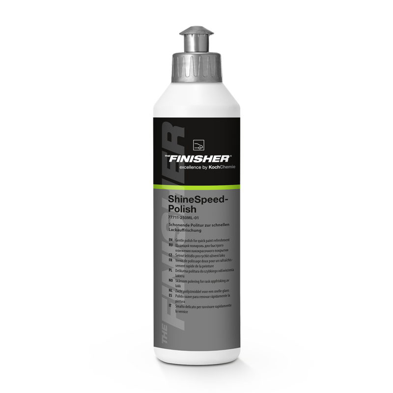 THE FINISHER ShineSpeedPolish
