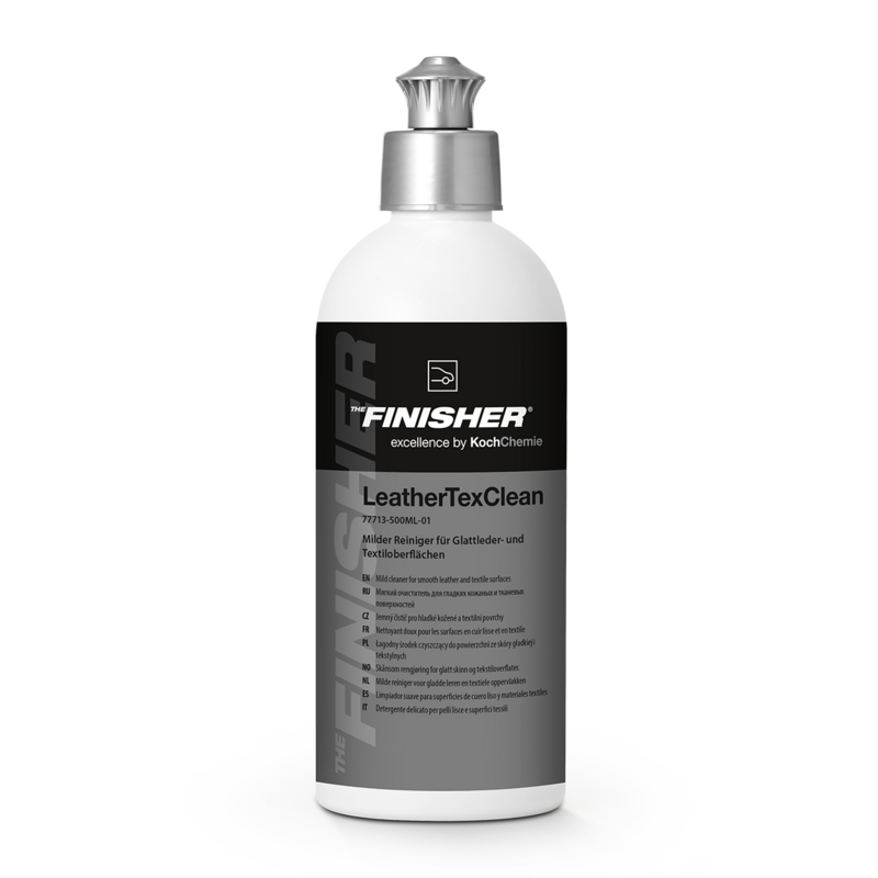 THE FINISHER LeatherTexClean