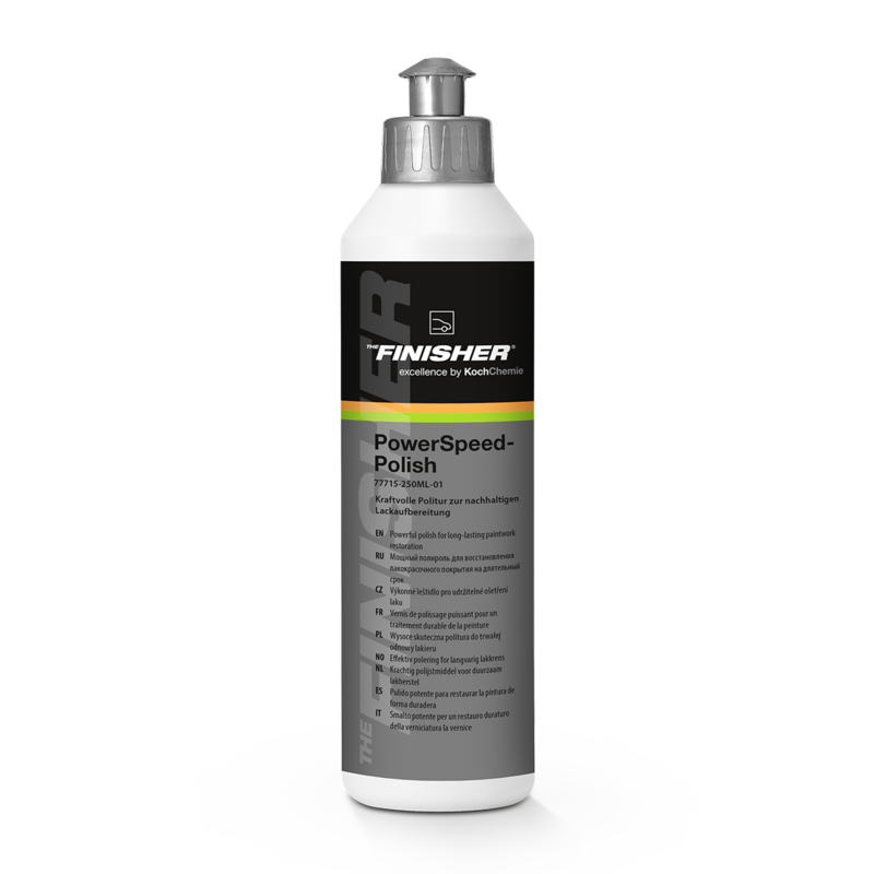 THE FINISHER PowerSpeedPolish