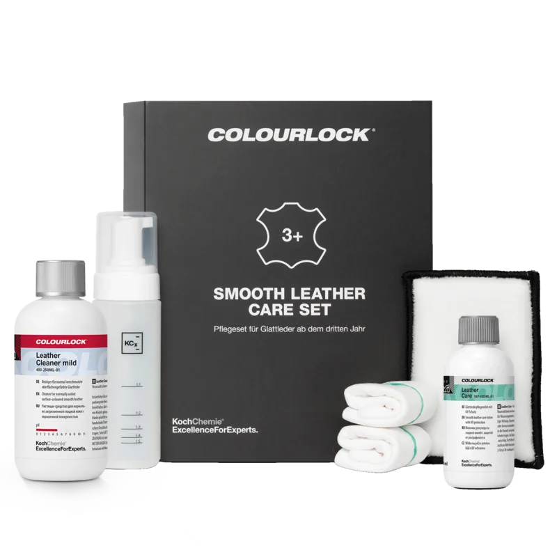 COLOURLOCK Smooth Leather Care Set