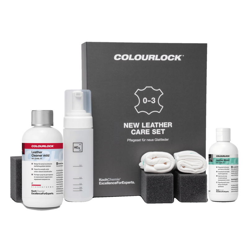 New Leather Care Set — Set za negu kože
