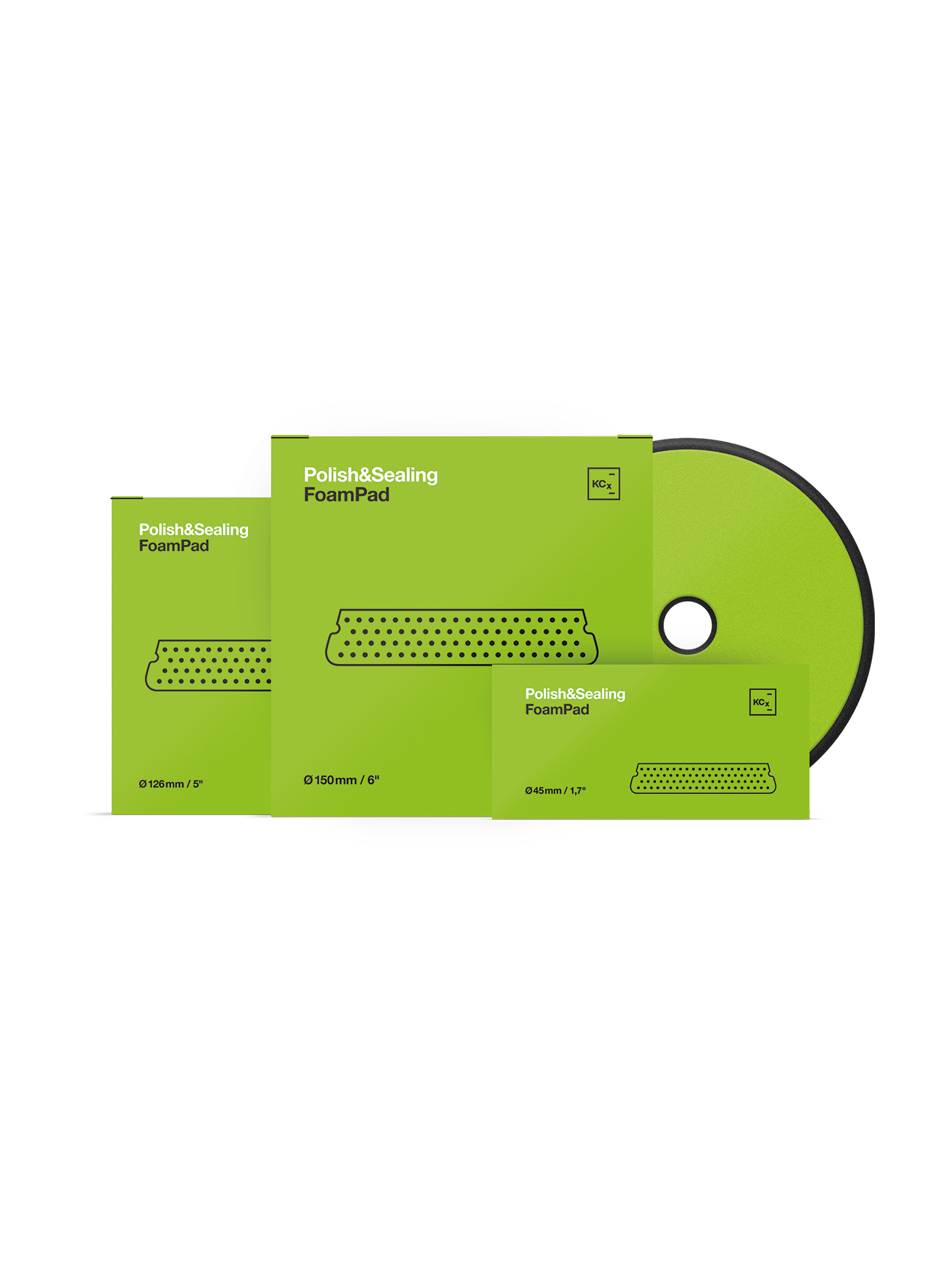 Polish & Sealing Foam Pad - Završno poliranje