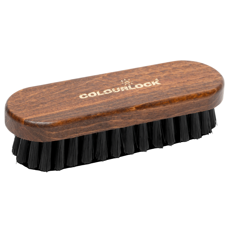 COLOURLOCK Leather cleaning brush brown - Četka za čišćenje kože