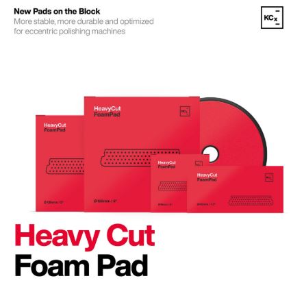 Heavy Cut Foam Pad - Sunđer za poliranje
