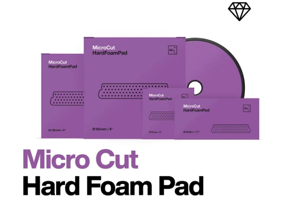 Micro Cut Hard Foam Pad - Sunđer