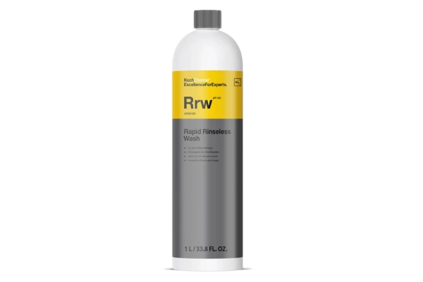 Rapid Rinseless Wash