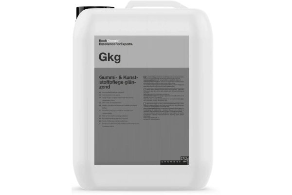 Gummi- & Kunststoffpflege glänzend