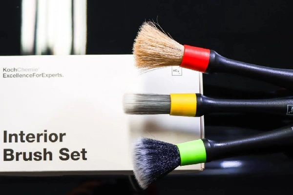 Interior Brush Set - četki za čišćenje enterijera automobila