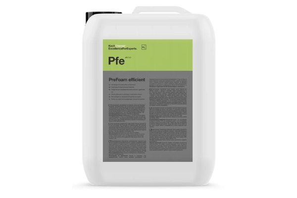 PreFoam efficient